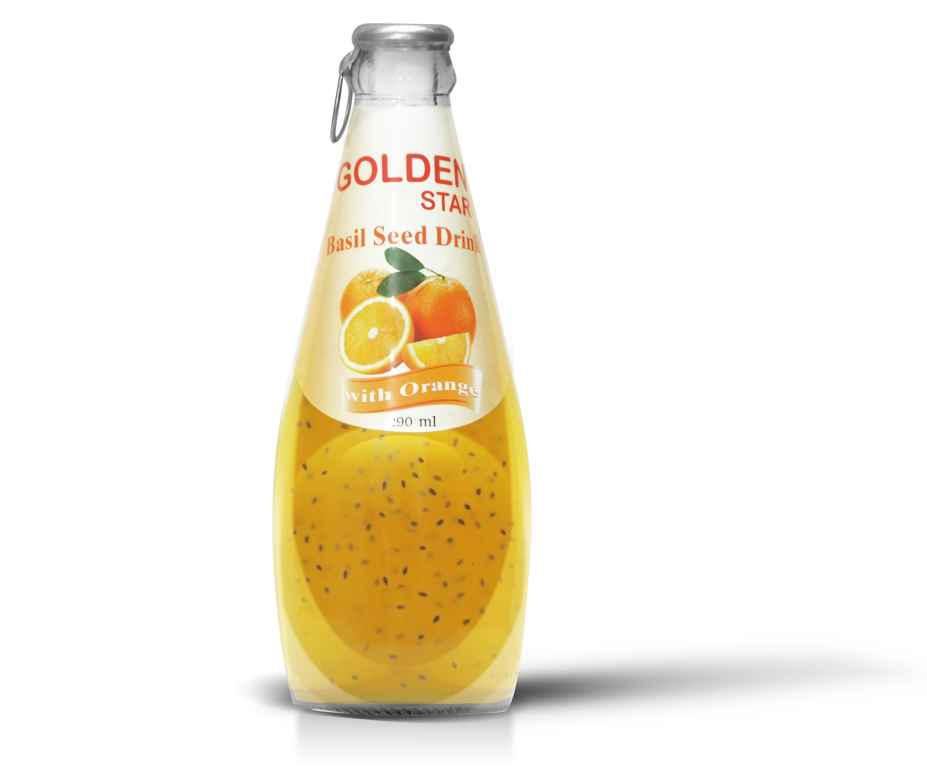 Basil Seed Drink With Orange 290 ml